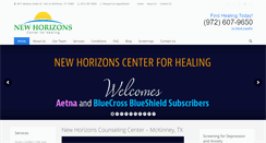 Desktop Screenshot of mydallascounselors.com